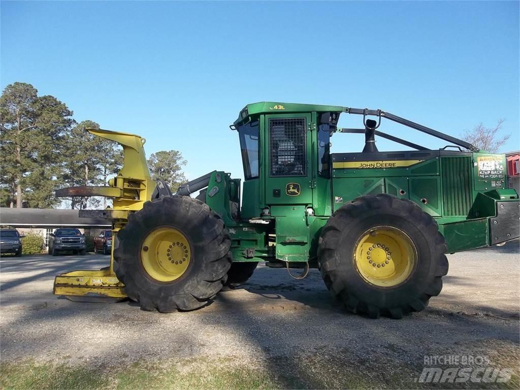 John Deere 643L Cegadeiras