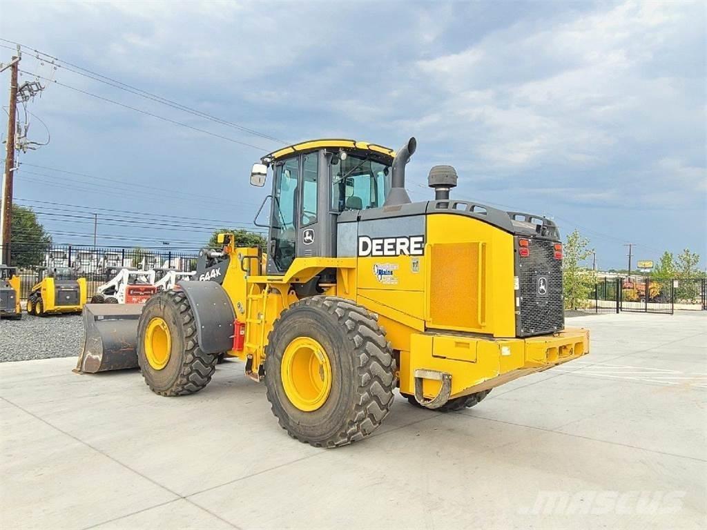 John Deere 644K Carregadeiras de rodas