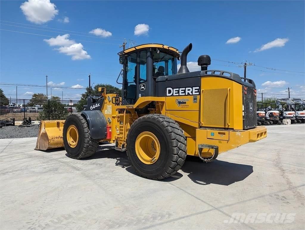 John Deere 644K Carregadeiras de rodas