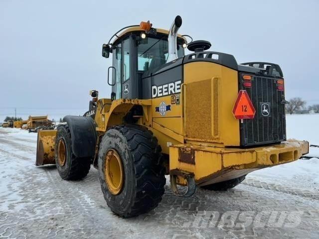 John Deere 644K Carregadeiras de rodas