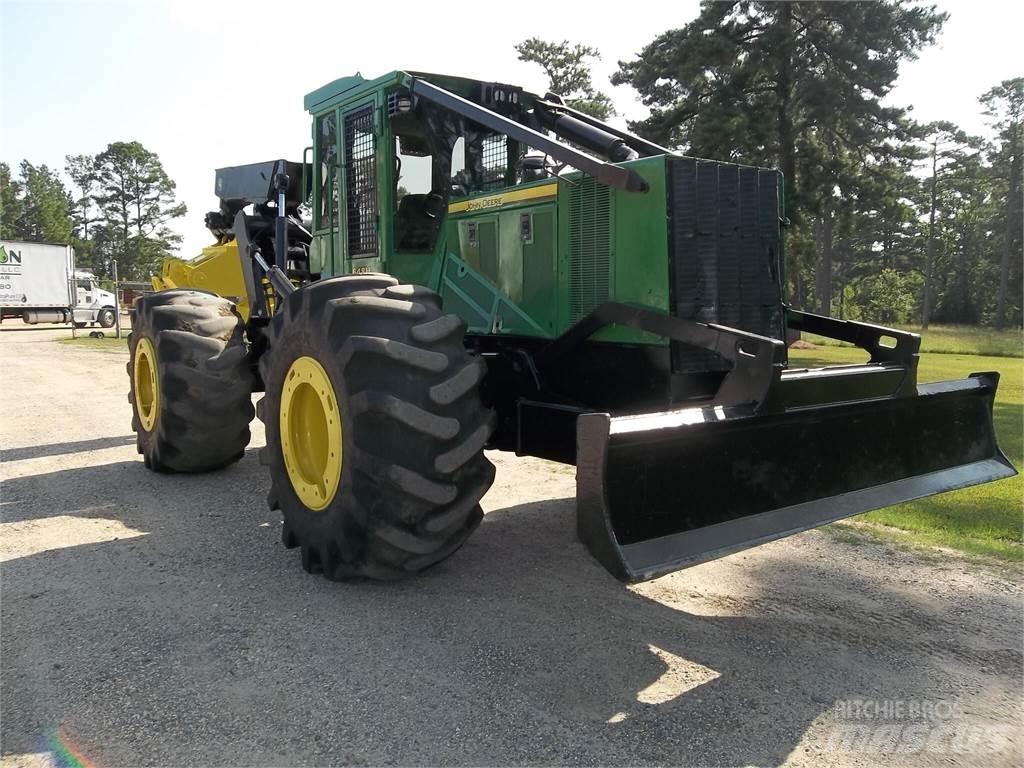 John Deere 648H Rechegadores