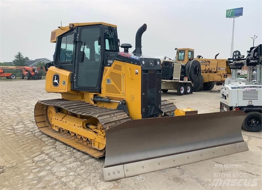 John Deere 650K Dozers - Tratores rastos