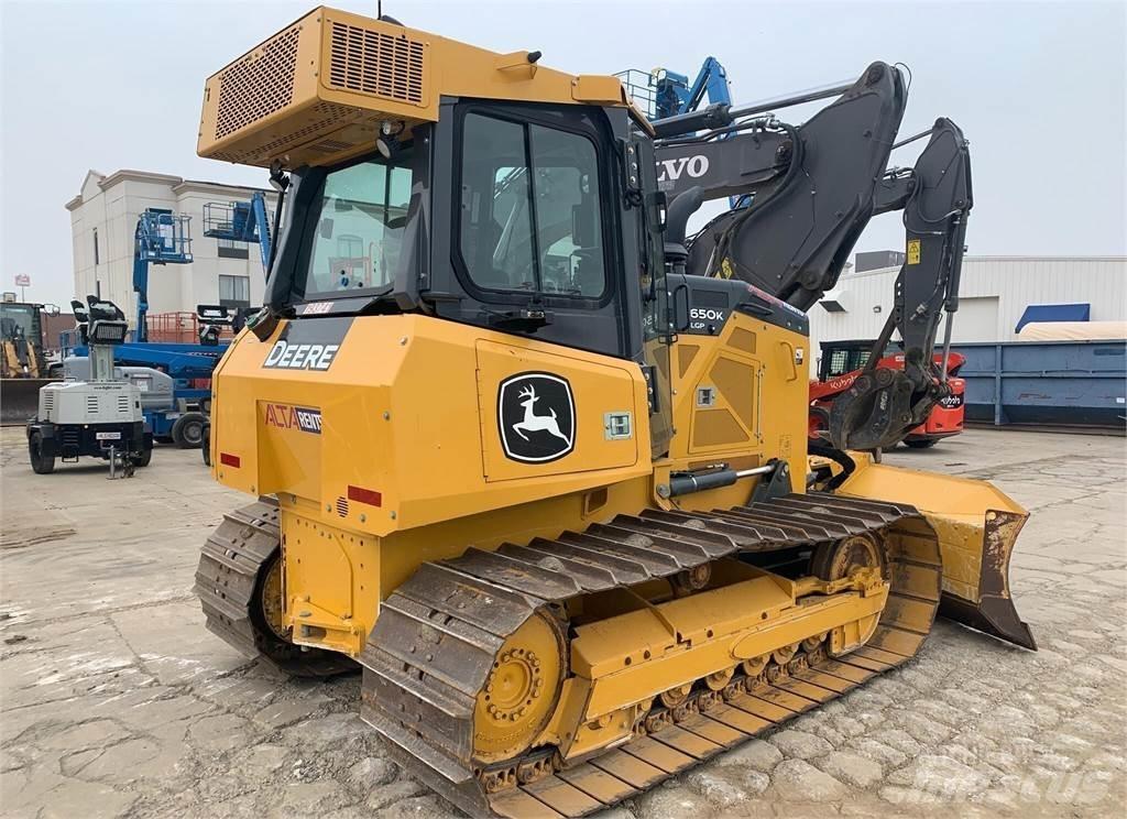 John Deere 650K Dozers - Tratores rastos