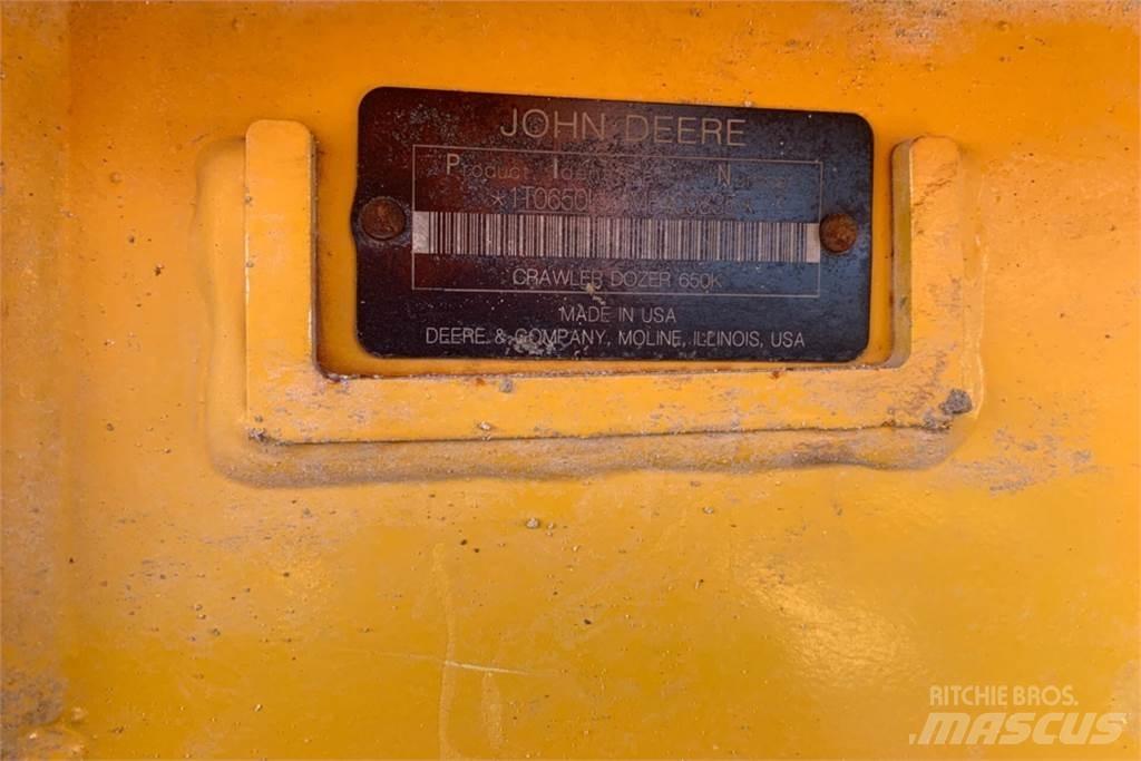 John Deere 650K Dozers - Tratores rastos