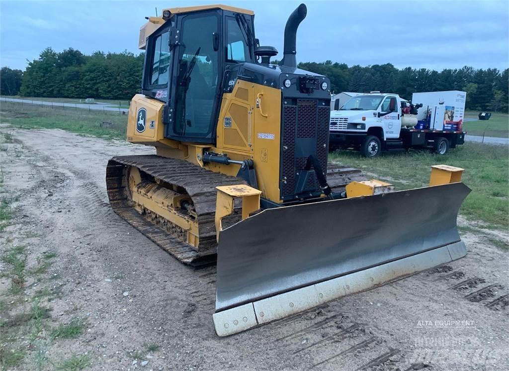 John Deere 650K LGP Dozers - Tratores rastos