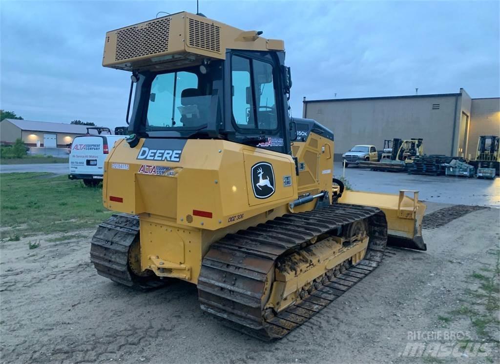 John Deere 650K LGP Dozers - Tratores rastos