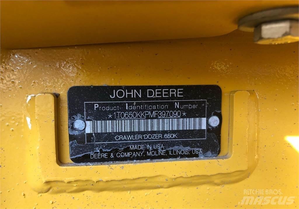 John Deere 650K LGP Dozers - Tratores rastos