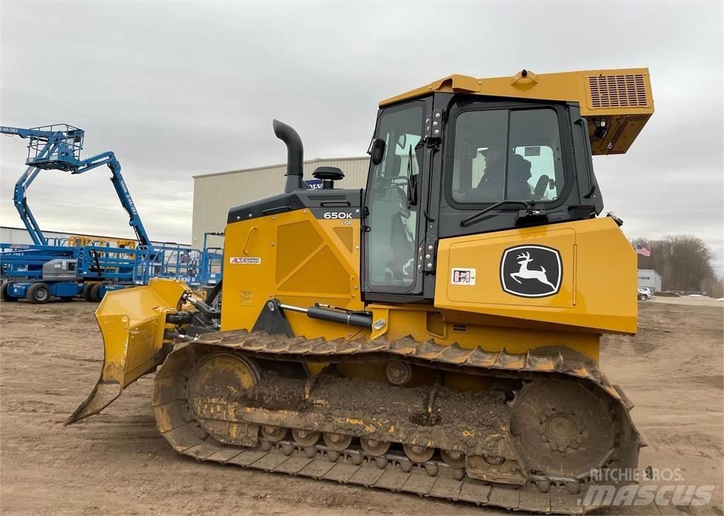 John Deere 650K LGP Dozers - Tratores rastos