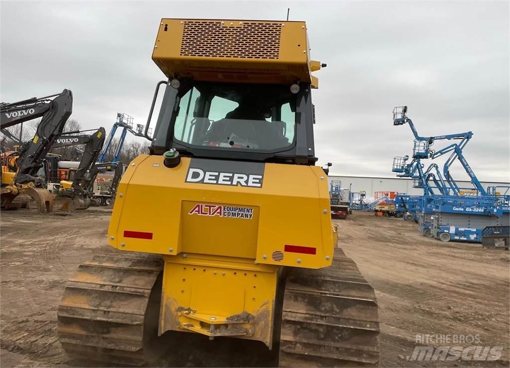 John Deere 650K LGP Dozers - Tratores rastos