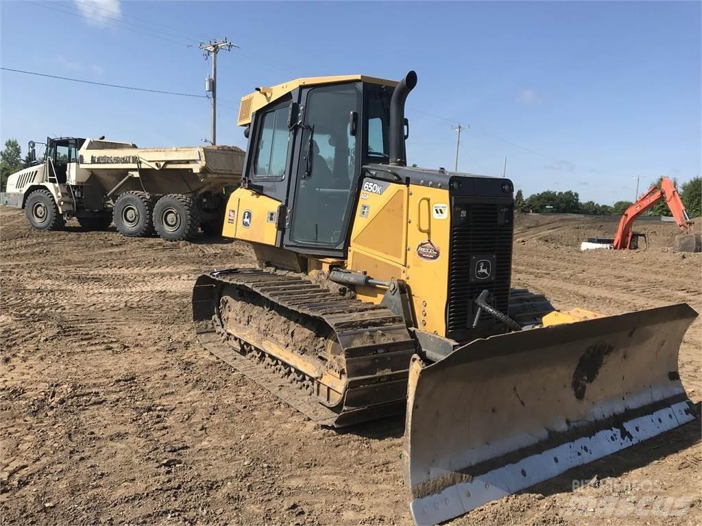 John Deere 650K LGP Dozers - Tratores rastos