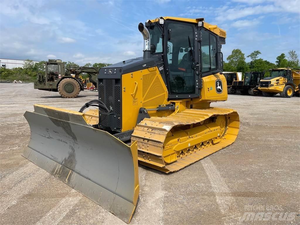 John Deere 650P LGP Dozers - Tratores rastos