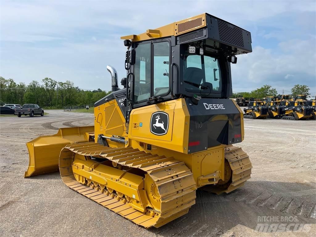 John Deere 650P LGP Dozers - Tratores rastos