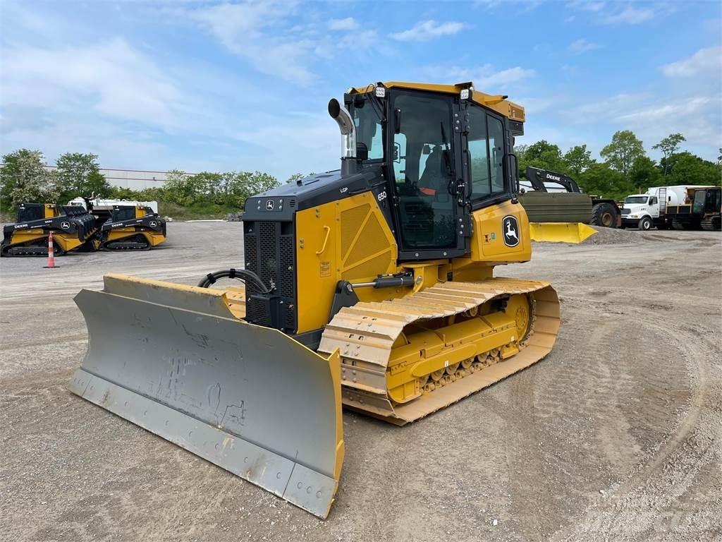 John Deere 650P LGP Dozers - Tratores rastos