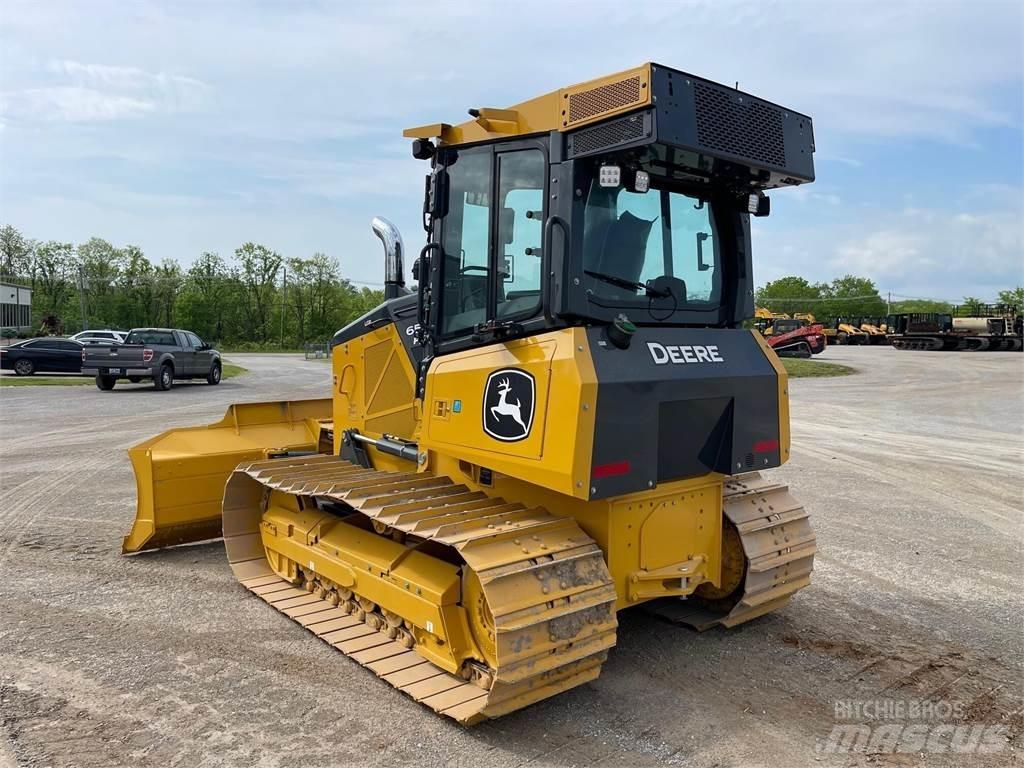 John Deere 650P LGP Dozers - Tratores rastos