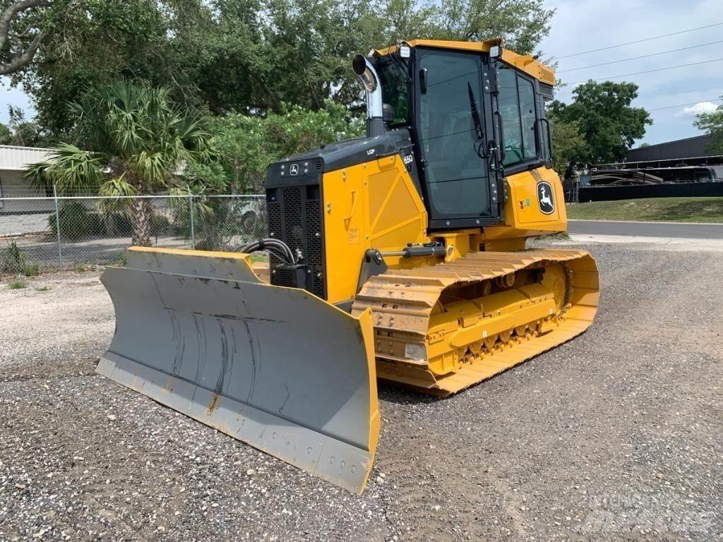 John Deere 650P LGP Dozers - Tratores rastos