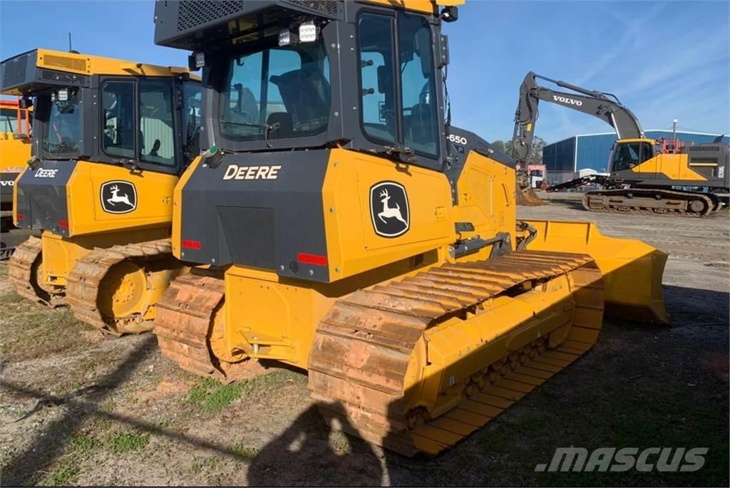 John Deere 650P LGP Dozers - Tratores rastos