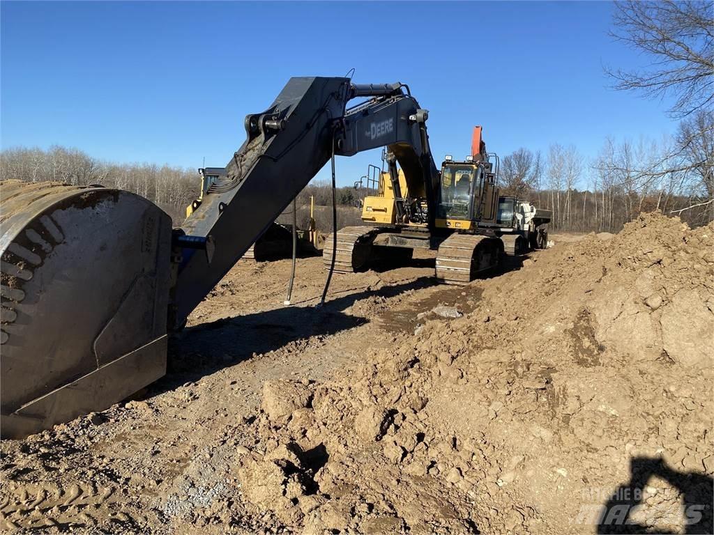 John Deere 670G LC Escavadeiras de esteiras