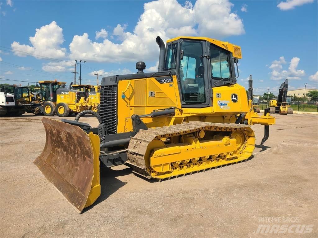 John Deere 700K Dozers - Tratores rastos