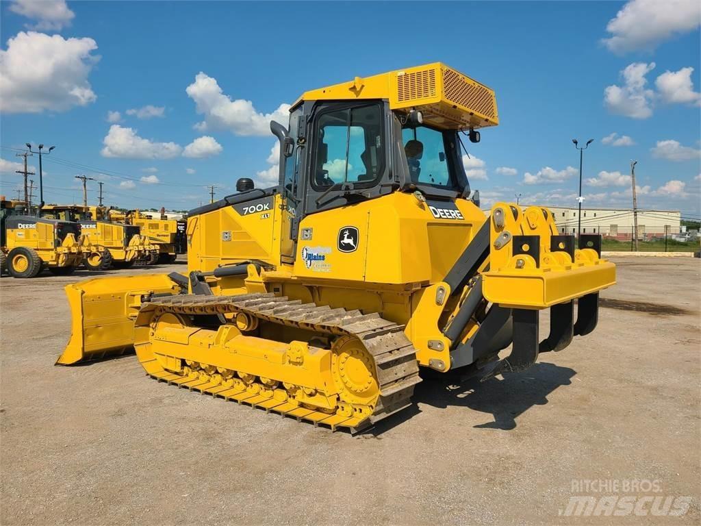 John Deere 700K Dozers - Tratores rastos