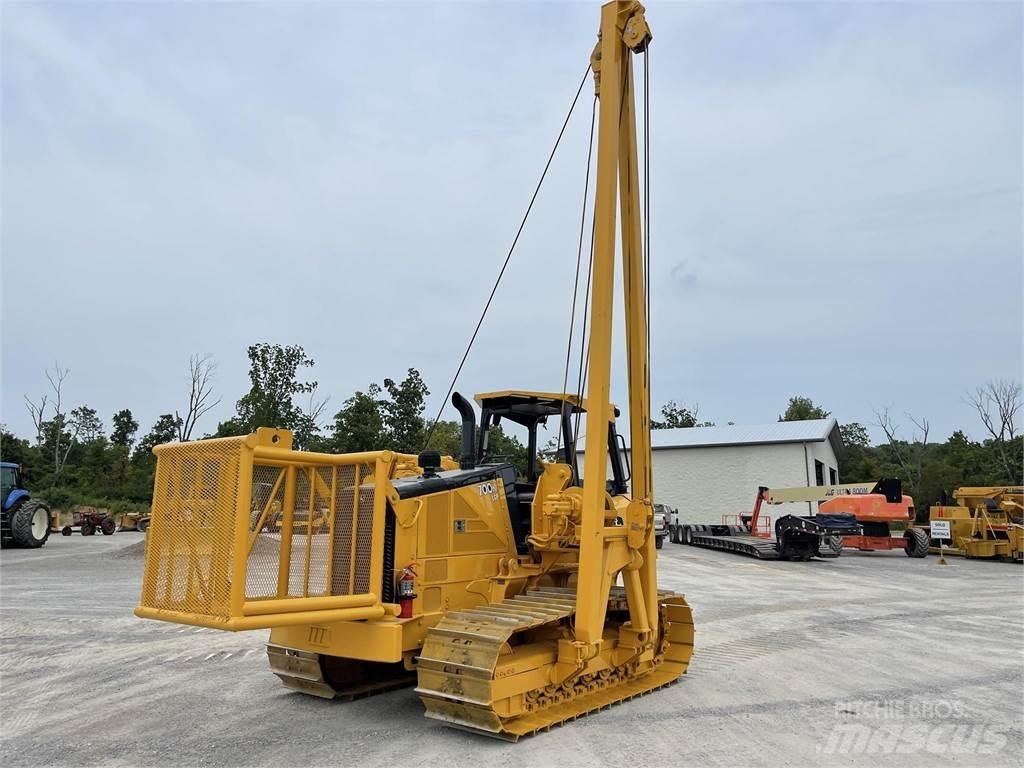 John Deere 700K LGP Bulldozers assentadores de tubos