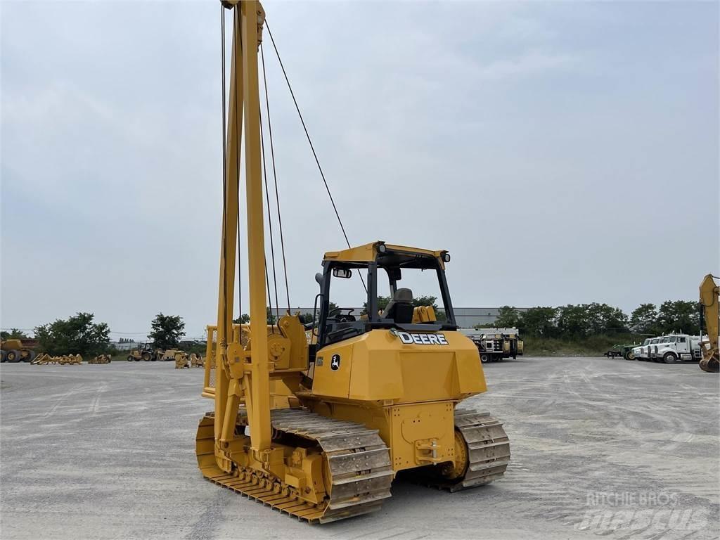 John Deere 700K LGP Bulldozers assentadores de tubos