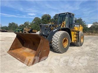 John Deere 744K Carregadeiras de rodas