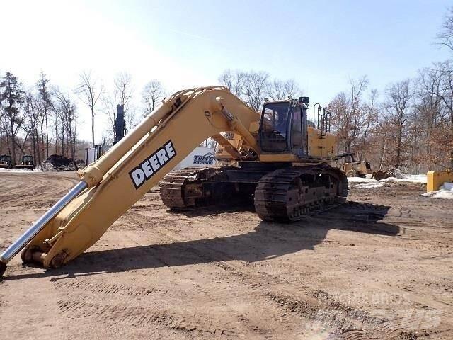 John Deere 750 Escavadeiras de esteiras