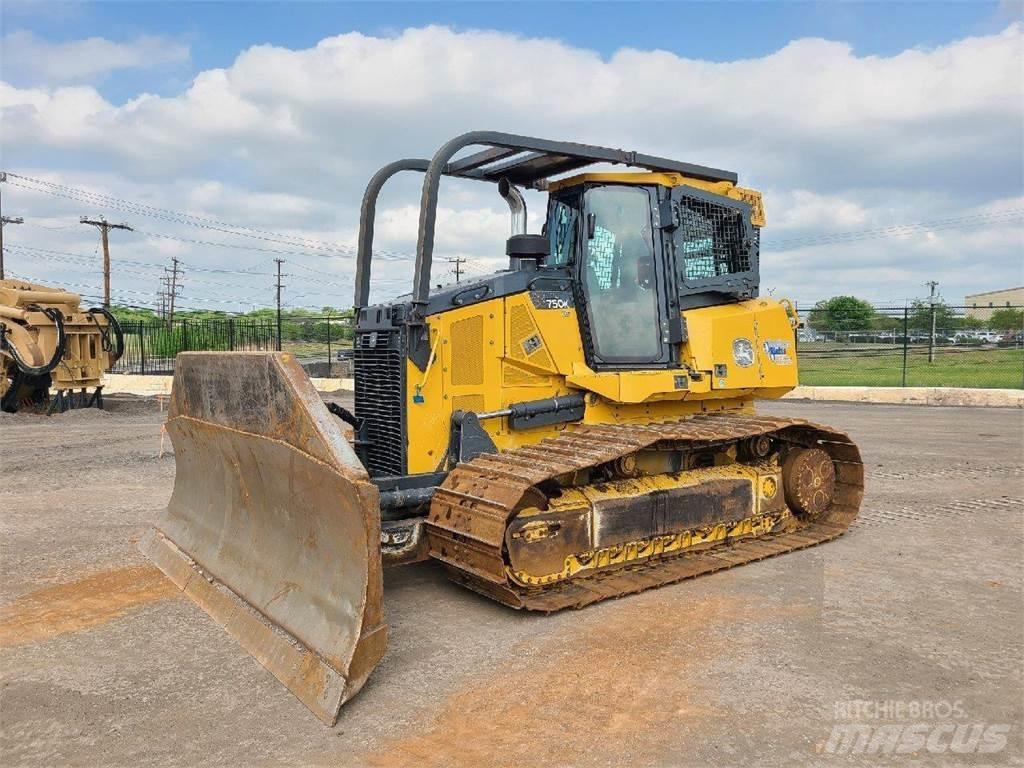 John Deere 750K LGP Dozers - Tratores rastos