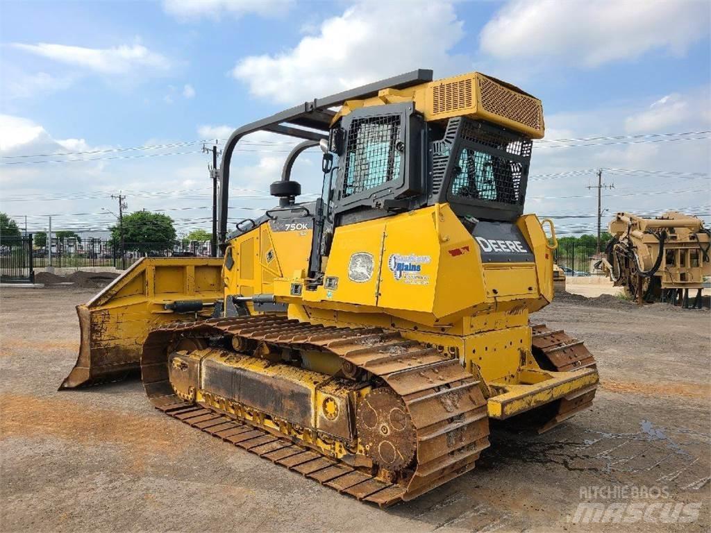 John Deere 750K LGP Dozers - Tratores rastos