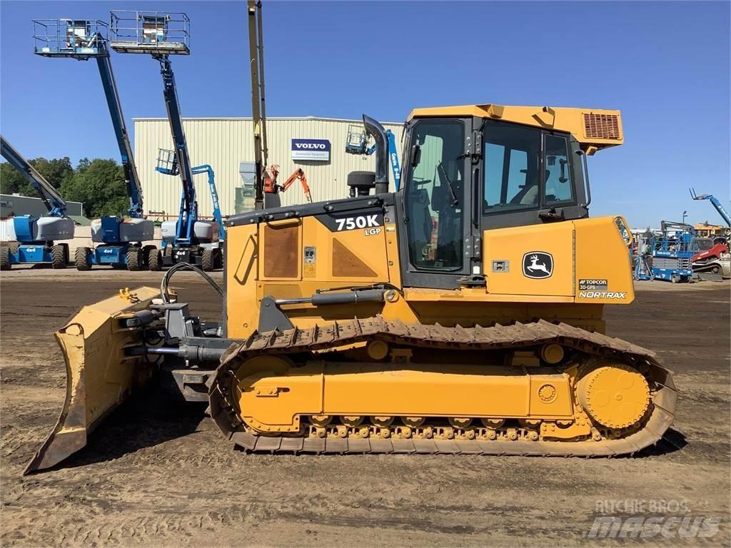 John Deere 750K LGP Dozers - Tratores rastos