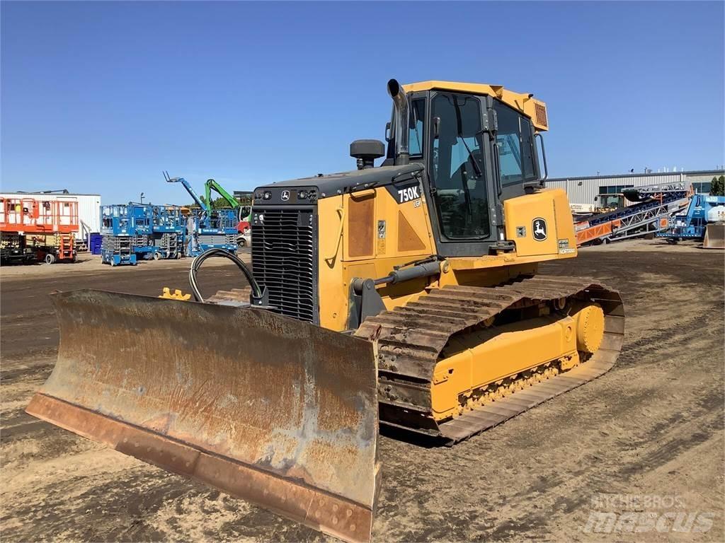 John Deere 750K LGP Dozers - Tratores rastos