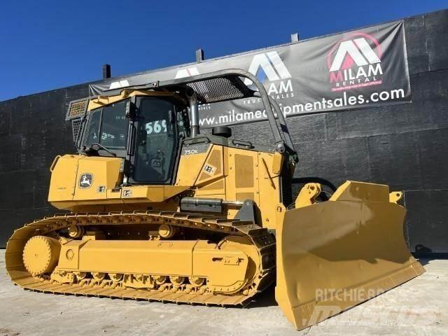 John Deere 750K LGP Dozers - Tratores rastos