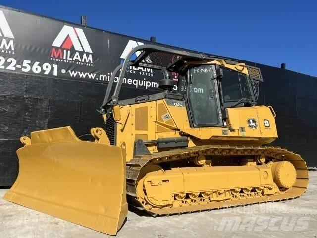 John Deere 750K LGP Dozers - Tratores rastos