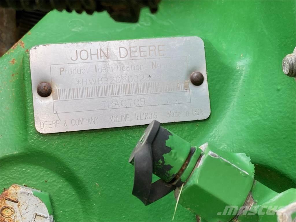 John Deere 8320 Tratores Agrícolas usados