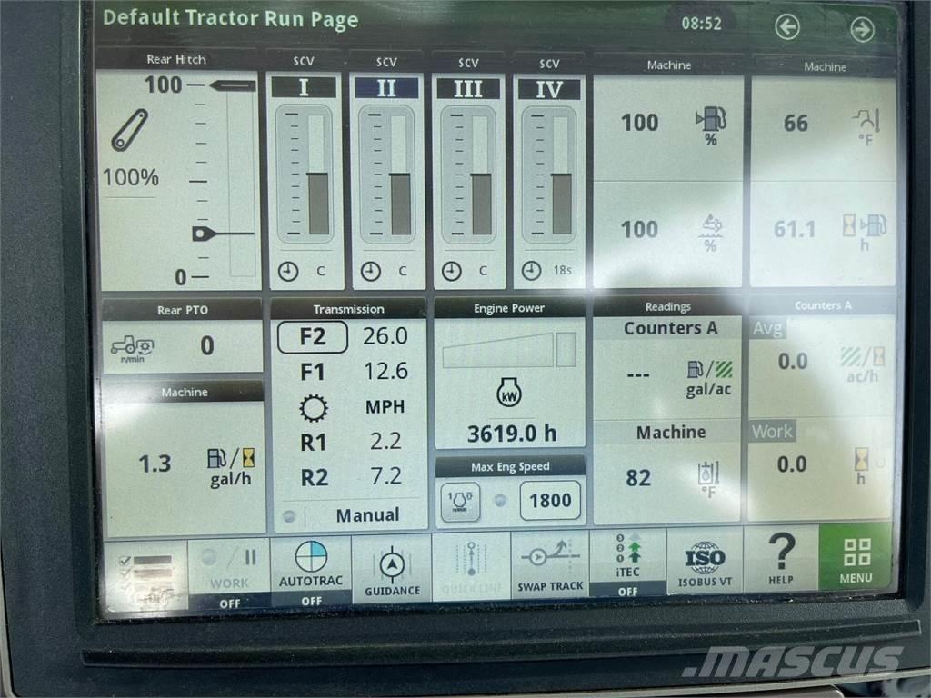 John Deere 8320R Tratores Agrícolas usados