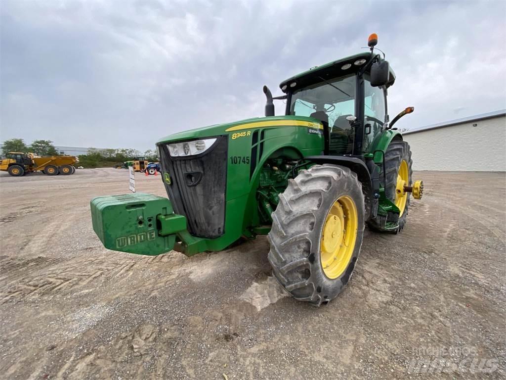 John Deere 8345R Tratores Agrícolas usados