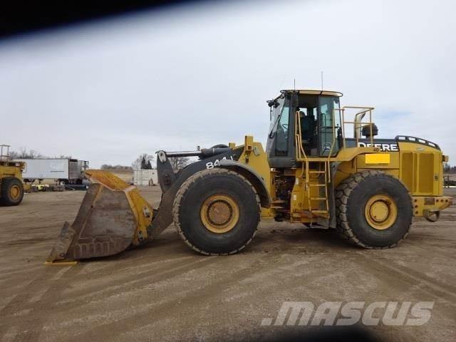 John Deere 844J Carregadeiras de rodas