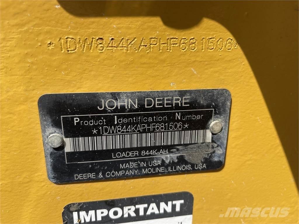 John Deere 844KIII Carregadeiras de rodas