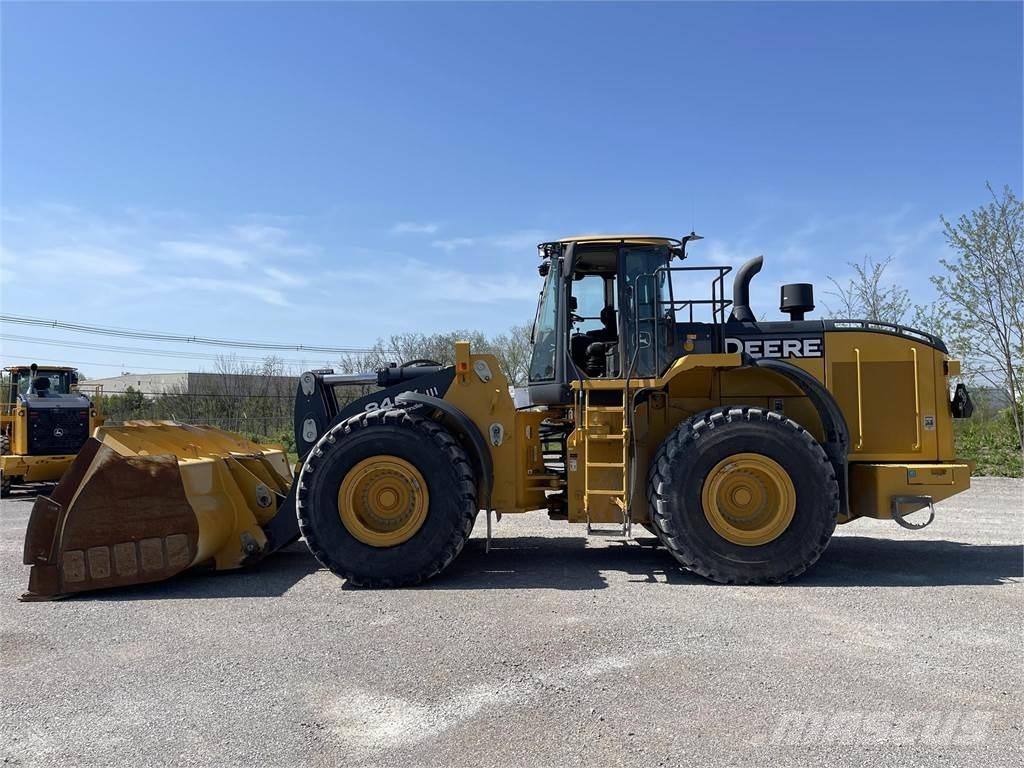 John Deere 844KIII Carregadeiras de rodas