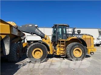 John Deere 844KIII Carregadeiras de rodas