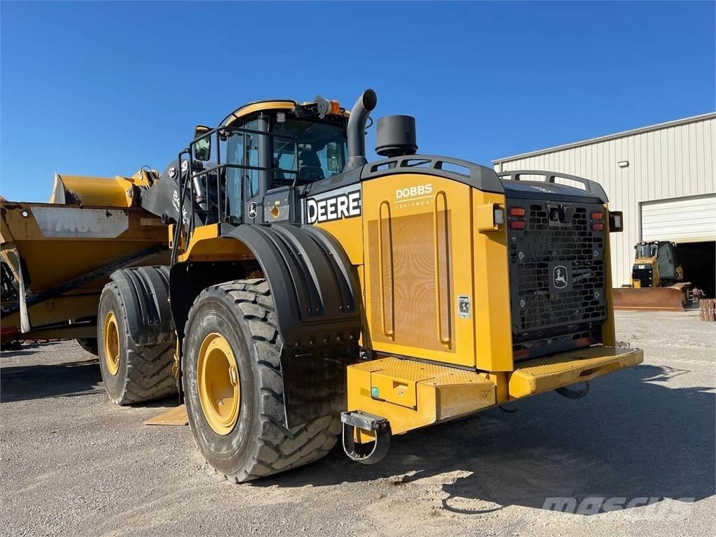 John Deere 844KIII Carregadeiras de rodas