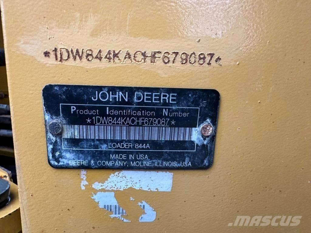 John Deere 844KIII Carregadeiras de rodas