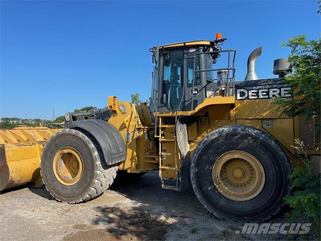 John Deere 844KIII Carregadeiras de rodas