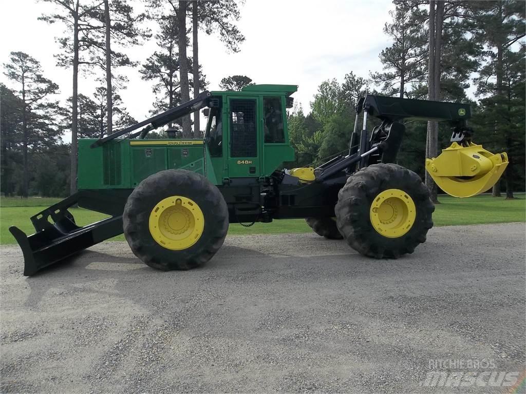 John Deere 848H Rechegadores