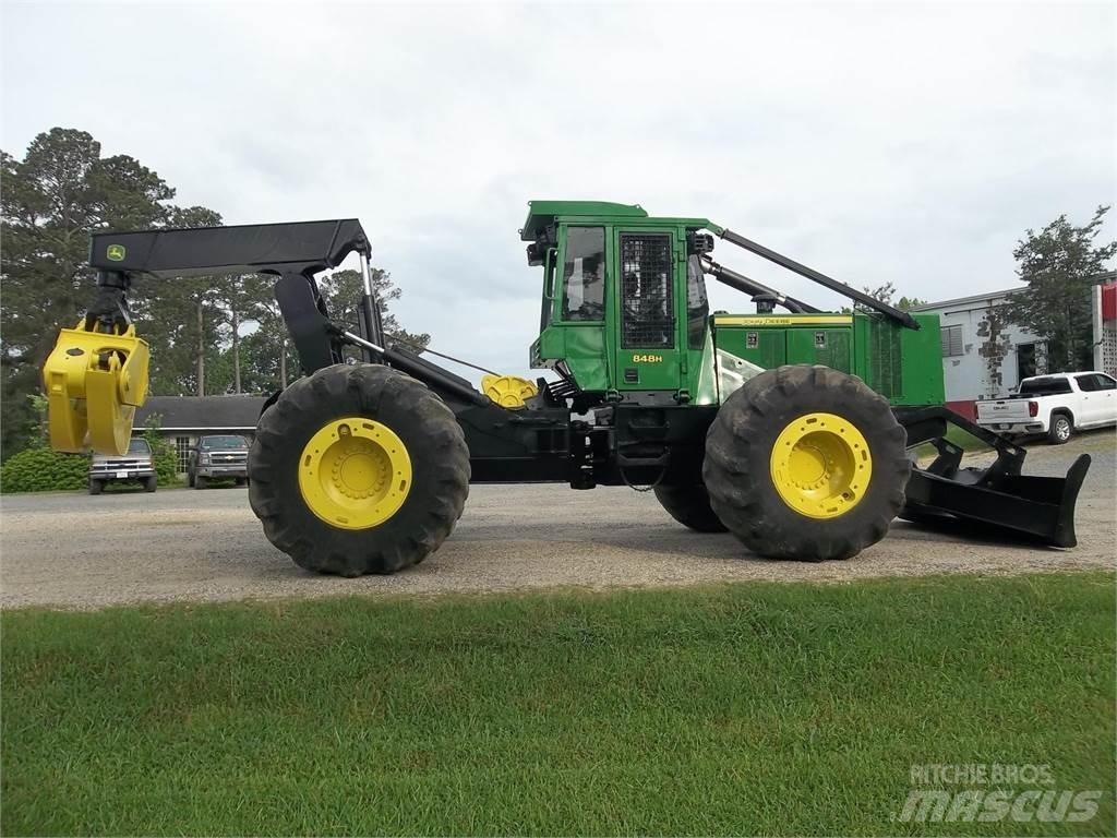 John Deere 848H Rechegadores
