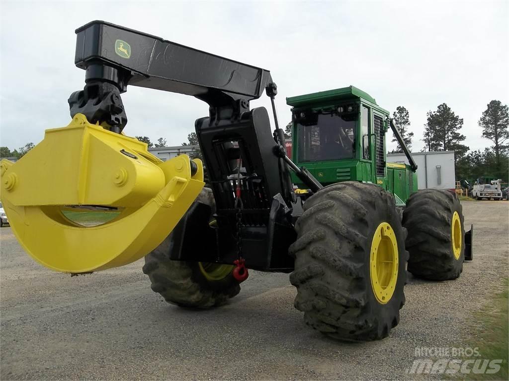 John Deere 848H Rechegadores