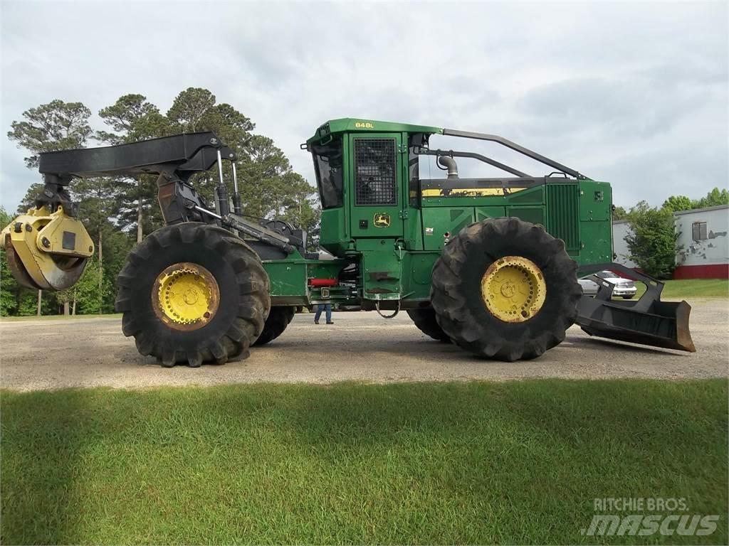 John Deere 848L Rechegadores