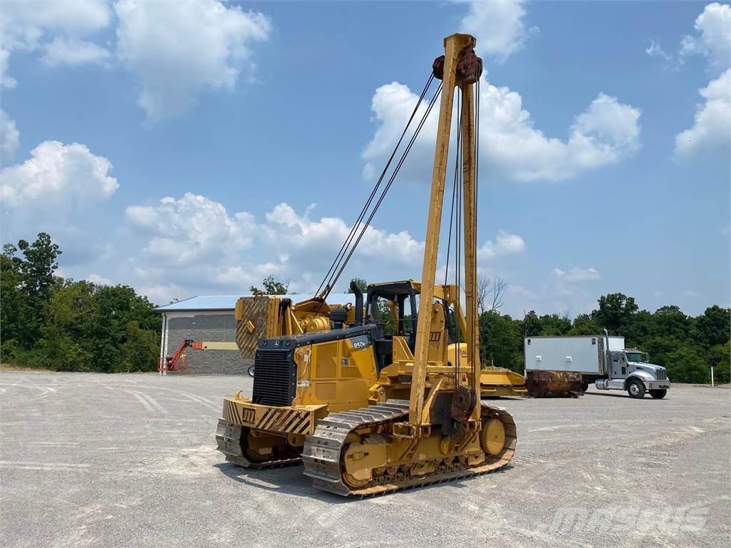 John Deere 850K Bulldozers assentadores de tubos