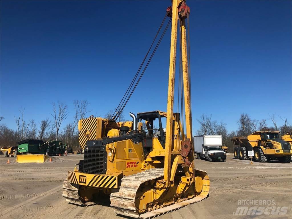 John Deere 850K LGP Bulldozers assentadores de tubos
