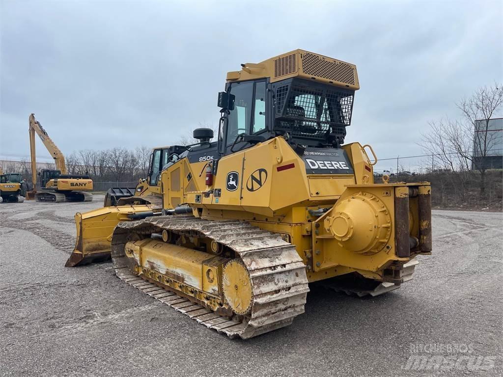 John Deere 850K WLT Dozers - Tratores rastos